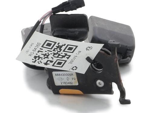 Sikkerhedssele-spænde RENAULT MEGANE III Hatchback (BZ0/1_, B3_) 1.5 dCi (BZ09, BZ0D, BZ1W, BZ29, BZ14) | BP29819908I32 