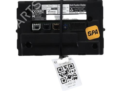 Display monitor SMART FORFOUR Hatchback (453) 1.0 (453.042, 453.043) | BP37657663C48 - Image 2