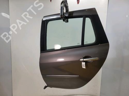 Used Left rear door RENAULT CLIO III Grandtour (KR0/1_) 1.2 16V (103 hp) 32013495