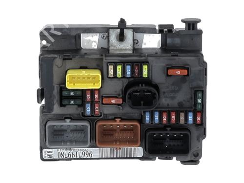 Fuse box PEUGEOT 207 SW (WK_) 1.6 HDi | BP30165960E1