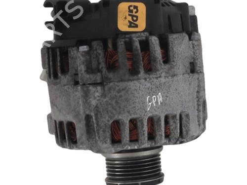 Alternator CITROËN C3 II (SC_) 1.4 HDi 70 (SC8HZC, SC8HR0, SC8HP4) | BP29624009M7 