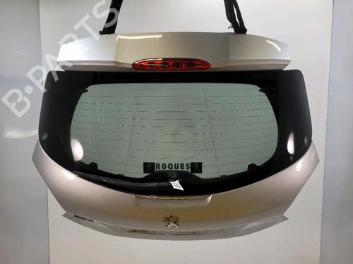 Achterklep PEUGEOT 208 I (CA_, CC_) 1.2 VTI 82 (82 hp) 30584365