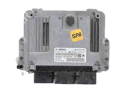 Motorstyringsenhet PEUGEOT 207 (WA_, WC_) 1.6 HDi | BP30895144M57