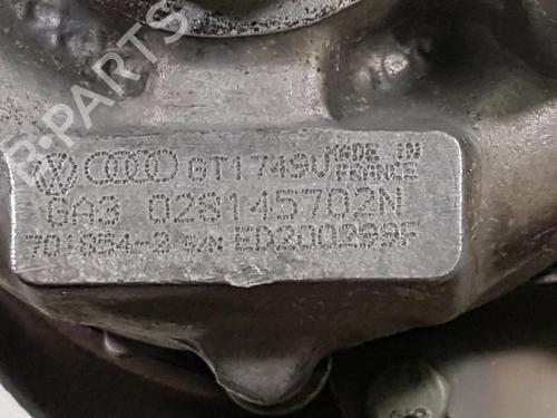 Engine VW CADDY II Box Body/MPV (9K9A) 1.9 TDI | BP32459874M1