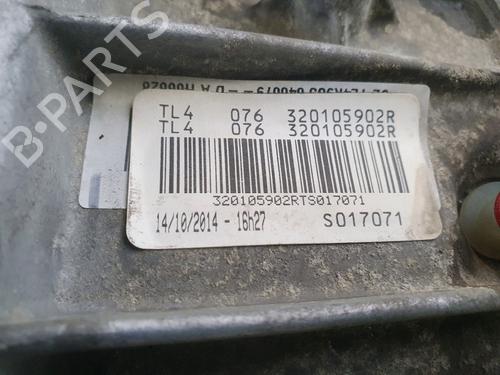 Gearbox RENAULT KANGOO Express (FW0/1_) 1.5 dCi 110 (FW06, FW12) | BP31180517M3