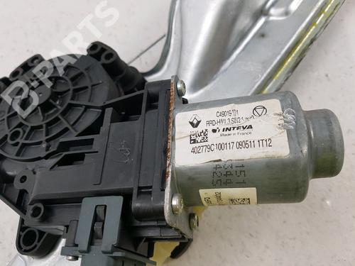 Rear right window mechanism RENAULT MEGANE IV Hatchback (B9A/M/N_) 1.5 dCi 110 (B9A3) | BP10867617C25 