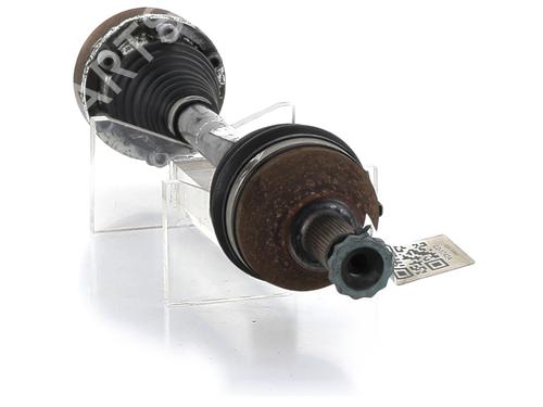 Left front driveshaft VW POLO V (6R1, 6C1) 1.6 TDI | BP29930729M38