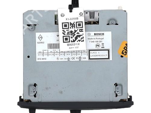 Radio RENAULT CLIO III (BR0/1, CR0/1) 1.5 dCi | BP30093598E6 