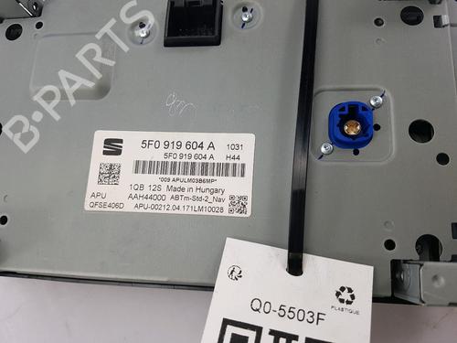Radio SEAT IBIZA IV (6J5, 6P1) 1.4 TDI | BP13676513E6 