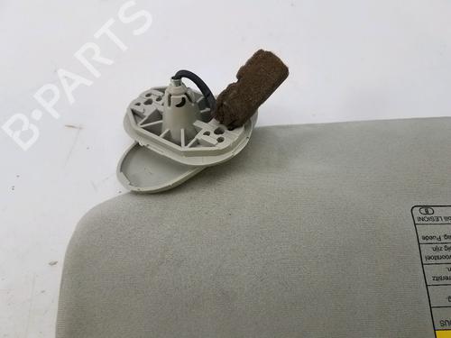 Right sun visor TOYOTA AVENSIS (_T25_) 2.2 D-4D (ADT251_, ADT251R) | BP13031939I2 