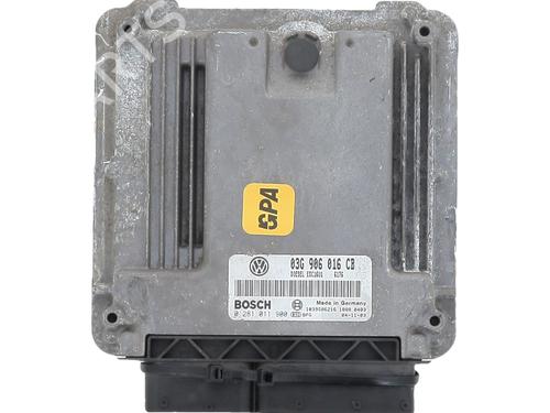 Engine control unit (ECU) VW GOLF V (1K1) 1.9 TDI | BP32717630M57 - Image 2