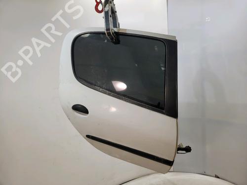 Tür rechts hinten für PEUGEOT 206 Hatchback (2A/C) 2.0 HDI 90 (90 hp) 32013754