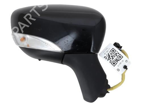 Right mirror RENAULT CAPTUR I (J5_, H5_) 1.5 dCi 90 (J5N4, J5M5, J5MW, J5M6, J5AL, J5AJ) | BP30190361C27 