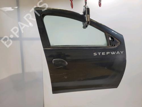 Used Right front door DACIA SANDERO II TCe 90 (B8M1, B8MA, B8AC) (90 hp) 30524512