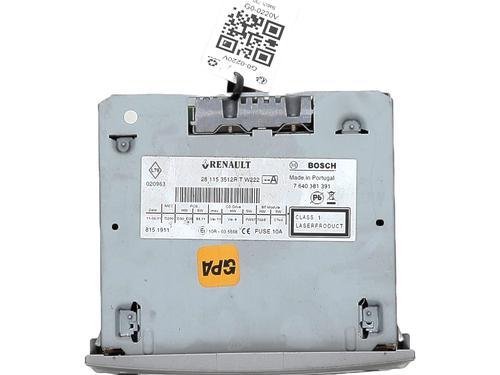 Radio RENAULT CLIO III (BR0/1, CR0/1) 1.5 dCi | BP27395674E6 