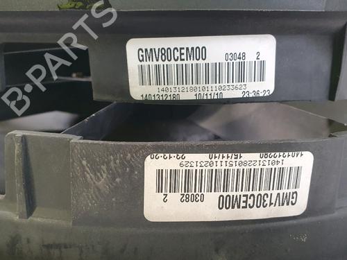Radiator fan CITROËN JUMPY II Van 2.0 HDi 120 | BP29470521M35 