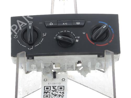 Commande Chauffage PEUGEOT PARTNER Box Body/MPV 1.6 HDi (75 hp) 30957781