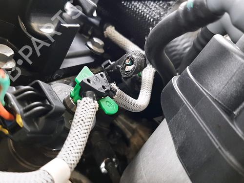 Engine PEUGEOT 207 (WA_, WC_) 1.4 HDi | BP30982507M1 