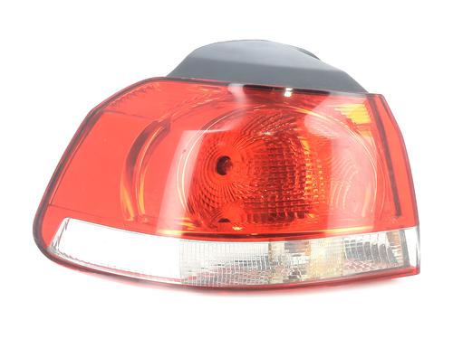 Used Left taillight VW GOLF VI (5K1) [2008-2014]  28365549