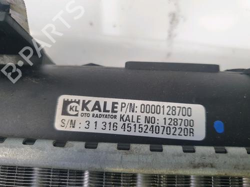 Køler RENAULT CLIO III (BR0/1, CR0/1) 1.5 dCi (C/BR0G, C/BR1G) | BP26305762M31 