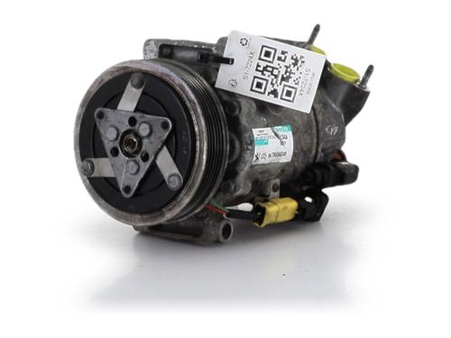 Used AC compressor AC compressor CITROËN C3 II (SC_) 1.4 HDi 70 (SC8HZC, SC8HR0, SC8HP4) (68 hp) 40557339 40557339