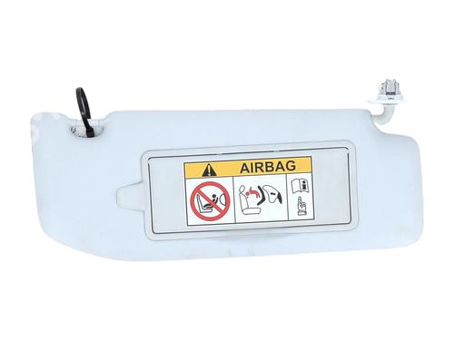 Used Right sun visor PEUGEOT 208 I (CA_, CC_) 1.2 THP 110 (110 hp) 22796387