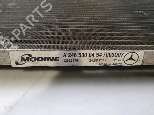 AC radiator MERCEDES-BENZ A-CLASS (W176) A 160 CDI / d (176.011) | BP29762484M32 