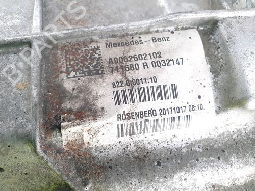 Gearbox MERCEDES-BENZ SPRINTER 5-t Van (B906) 514 CDI (906.653, 906.655, 906.657) | BP29217939M3 