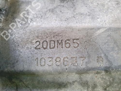 Gearbox PEUGEOT 407 (6D_) 1.6 HDi 110 (6D9HZC, 6D9HYC) | BP32131238M3 
