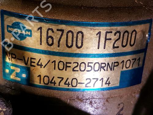 Engine FORD MAVERICK (UDS, UNS) 2.7 TD | BP30165831M1 