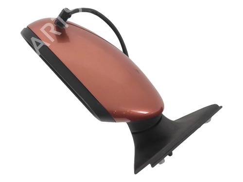 Used Left mirror SKODA FABIA II (542) 1.2 (70 hp) 30895756