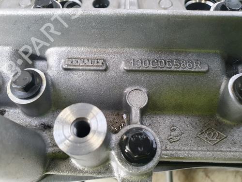 Cylinder head RENAULT SCÉNIC IV (J9_) 1.7 Blue dCi 120 (J9A7, J9A8) | BP30693162M5