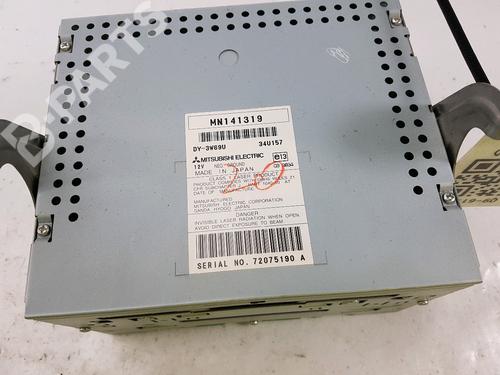 Radio MITSUBISHI OUTLANDER II (CW_W) 2.0 DI-D (CW8W) | BP10715781E6 