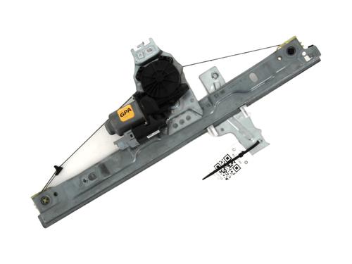 Used Front right window mechanism PEUGEOT 207 (WA_, WC_) 1.6 HDi (92 hp) 27904898