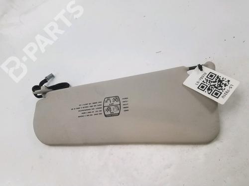 Right sun visor LANCIA PHEDRA (179_) 2.0 D Multijet (179.AXL1B, 179.BXL1B) | BP10445809I2 