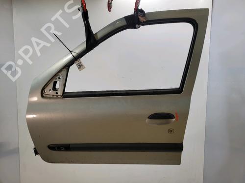 Used Left front door RENAULT CLIO II (BB_, CB_) 1.2 (BB0A, BB0F, BB10, BB1K, BB28, BB2D, BB2H, CB0A,... (58 hp) 31693971