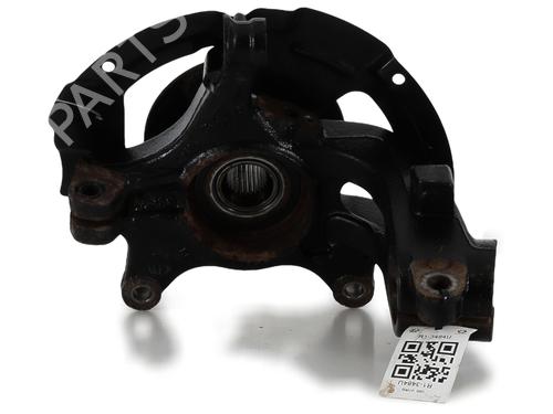 Left front steering knuckle RENAULT MEGANE IV Hatchback (B9A/M/N_)  | BP28121971M25 