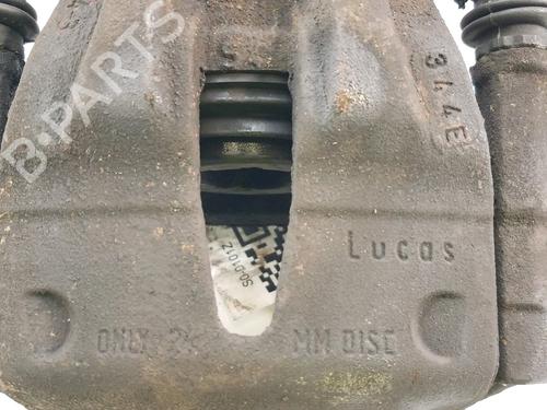 Left front brake caliper OPEL CORSA C (X01) 1.3 CDTI (F08, F68) | BP27918070M105 