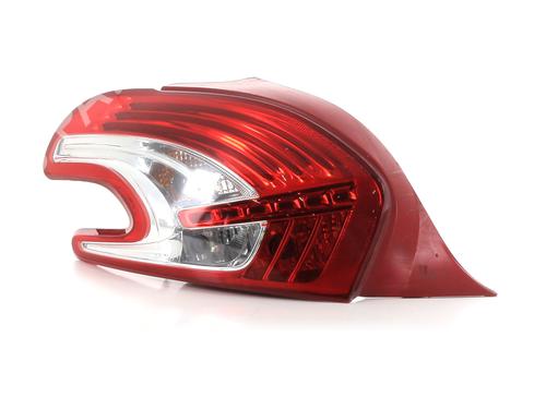 Left taillight PEUGEOT 208 I (CA_, CC_) 1.6 HDi | BP30584080C34