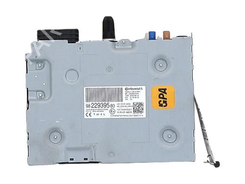 Radio PEUGEOT 208 II (UB_, UP_, UW_, UJ_) 1.5 BlueHDI 100 | BP29217772E6 