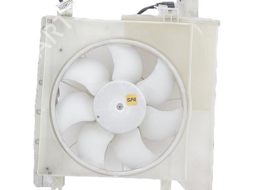 Used Radiator fan CITROËN C1 II (PA_, PS_) 1.0 VTi 72 (72 hp) 31122390