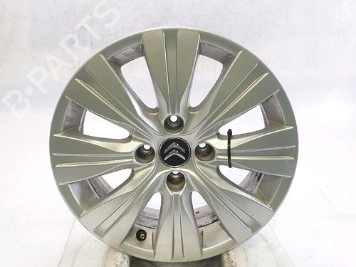 Felg CITROËN C3 Picasso (SH_) 1.6 HDI 90 (92 hp) 29964538