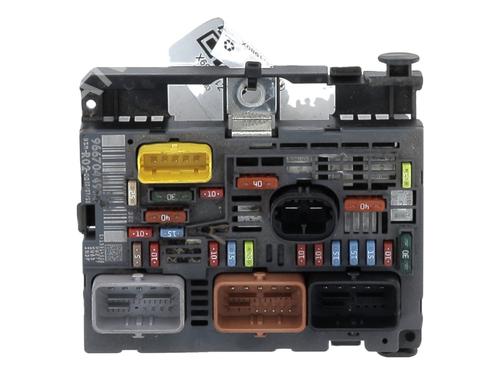Fuse box PEUGEOT 3008 I MPV (0U_) 1.6 HDi | BP29517445E1 