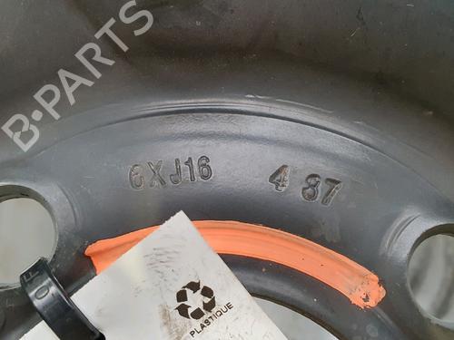 Rim DACIA SANDERO II TCe 90 (B8M1, B8MA, B8AC) | BP29695909C45 