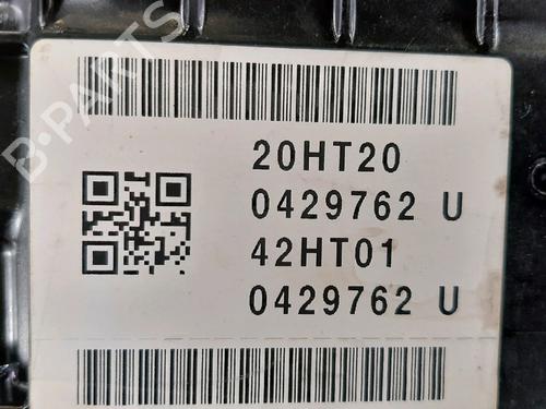 Gearbox PEUGEOT 308 III (FB_, FH_, FP_, F3_, FM_) Hybrid 180 (F3DGXT, F3DGMH) | BP31635504M3 