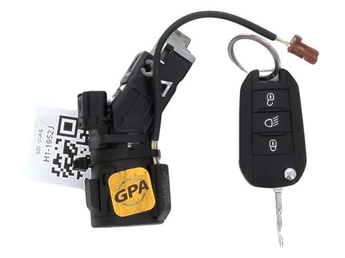 Used Ignition barrel PEUGEOT 208 I (CA_, CC_) 1.2 THP 110 (110 hp) 26313582