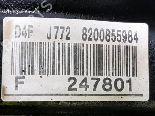 Engine RENAULT TWINGO II (CN0_) 1.2 16V (CN0K, CN0V, CN0A) | BP30799999M1