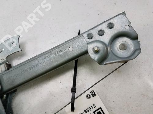 Front left window mechanism PEUGEOT 107 (PM_, PN_) 1.4 HDi | BP10524592C22 