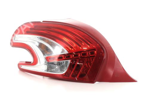 Left taillight PEUGEOT 208 I (CA_, CC_) 1.6 HDi | BP26541847C34 