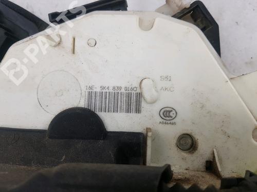 Rear right lock VW GOLF VII (5G1, BQ1, BE1, BE2) 2.0 TDI | BP10687907C99 